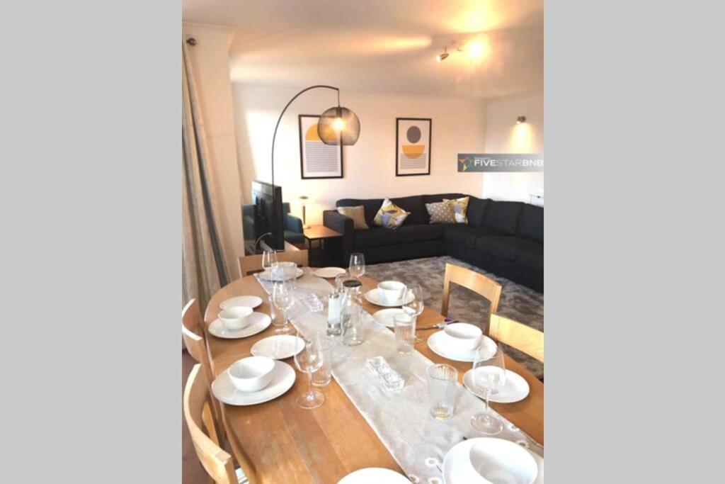 Waterfront Living In Leith With Free Parking! Apartment Edinburgh Exterior photo